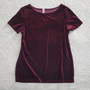 Seven Sisters Berrytone Velvet Tee